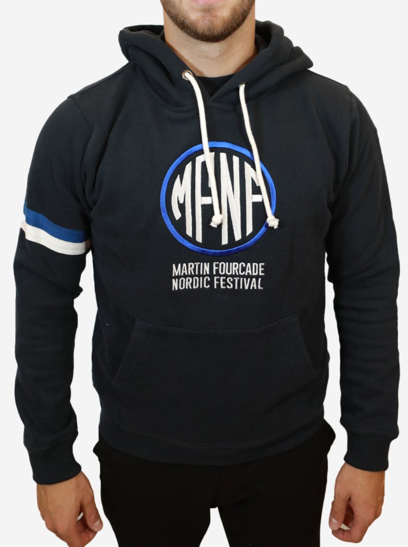 Sweat à capuche MFNF « Impact »