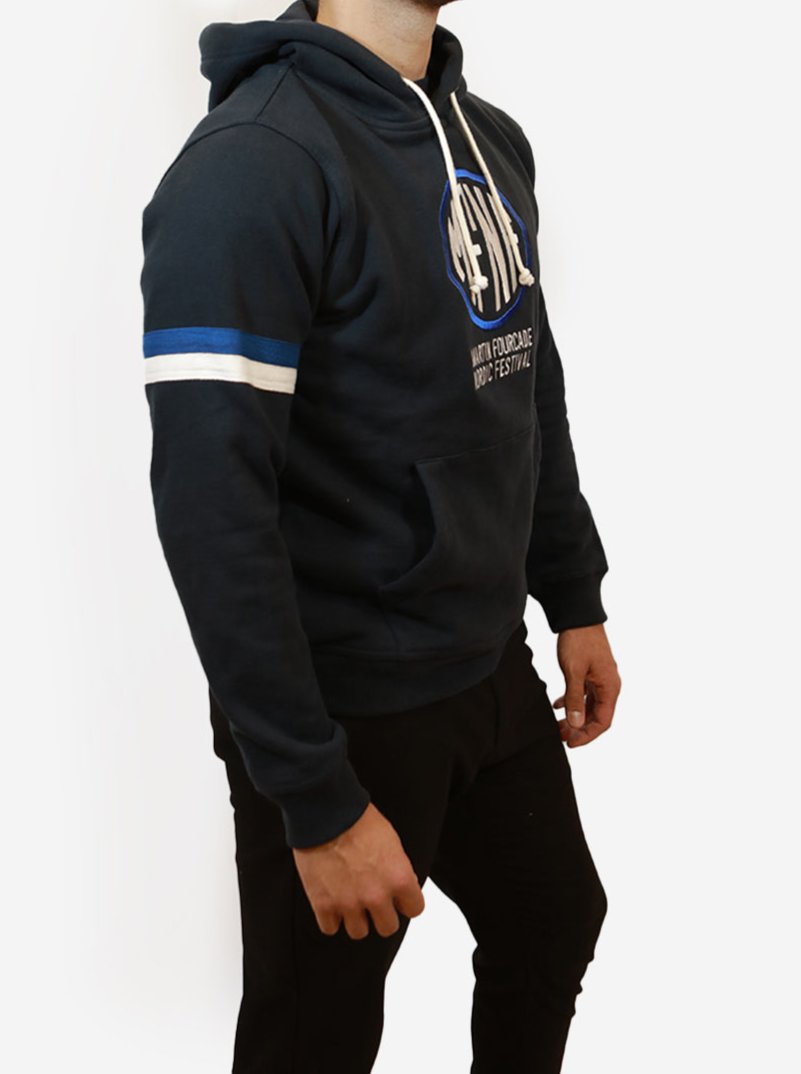 Sweat à capuche MFNF « Impact »