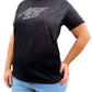 Tee-shirt coton femme MFNF « Horizon »