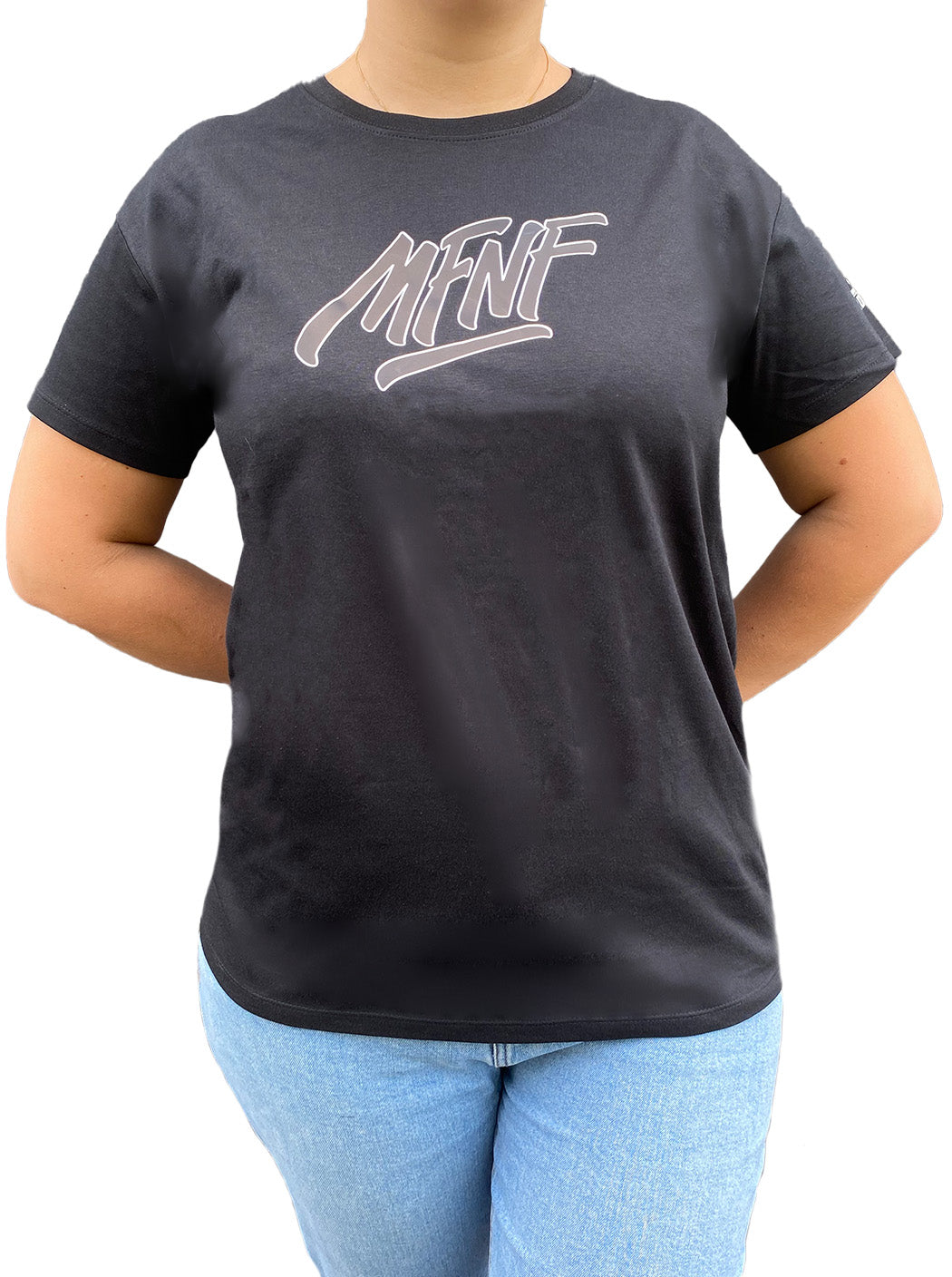 Tee-shirt coton femme MFNF « Horizon »