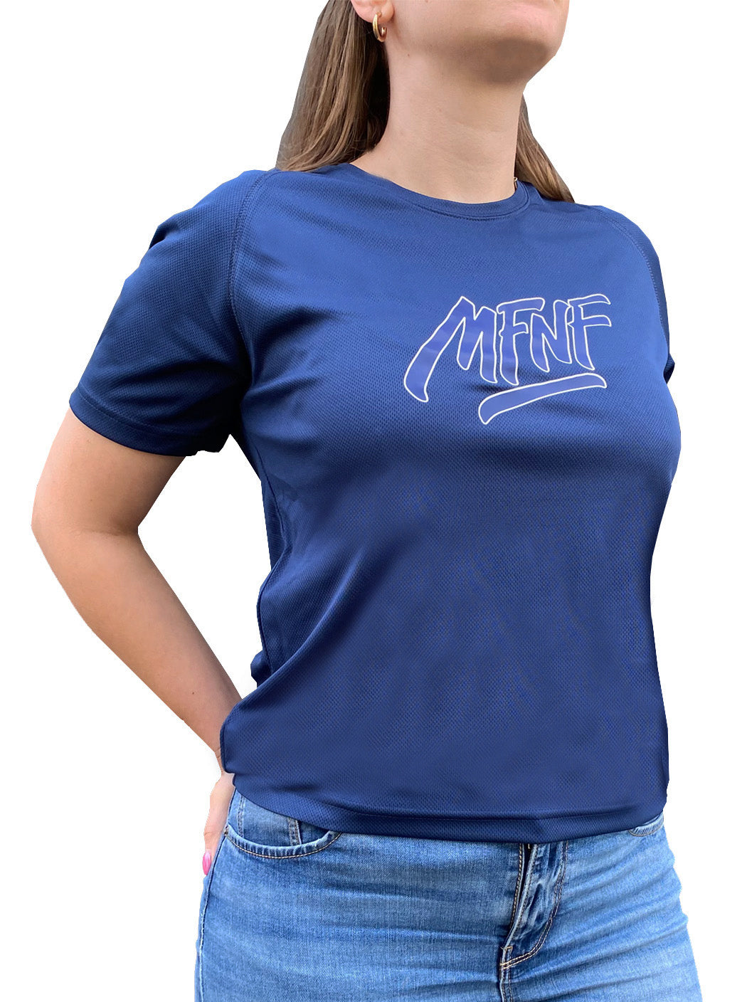 Tee-shirt femme respirant MNFN « Challenge »