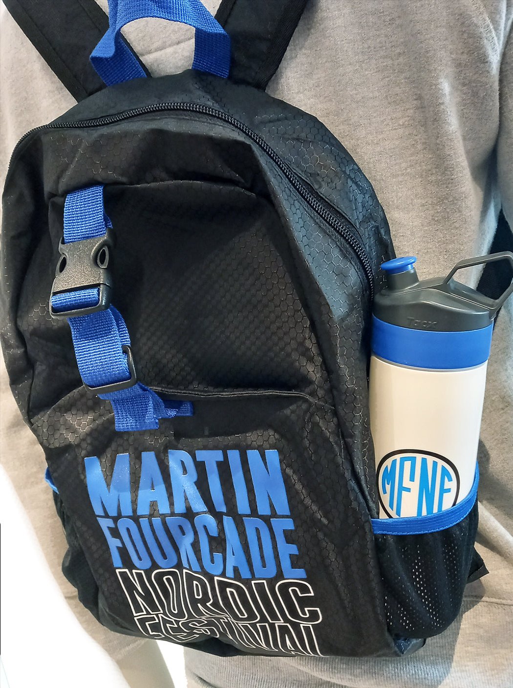 Pack Sac à dos skate MFNF + Bidon MFNF